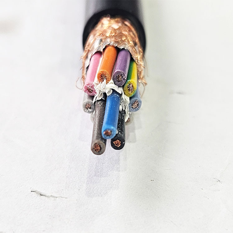 RVSP/RVVSP/ RVVPS <strong>Twisted</strong>-<strong>pair</strong> <strong>Shielded</strong> <strong>Cable</strong> <strong>2</strong> 4 6 8 10 <strong>Cores</strong> 0.15mm2 0.<strong>2</strong> Mm2 0.3mm2 0.5mm2 for signal Control