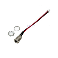 Kabel Pengisian Daya Skuter Listrik DC, Konektor DC5521 Female ke Konektor Terminal SYP 2-Pin, Kabel Harness