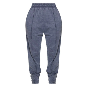 Pantalon de survêtement pour femme en coton extensible à taille élastique – Idéal pour le yoga et l'entraînement - Product Image 4