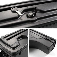 KSCPRO verrouillable boîte de rangement balançoire caisse camion lit boîte à outils pour Silverado Sierra 1500 2500 3500 07-18