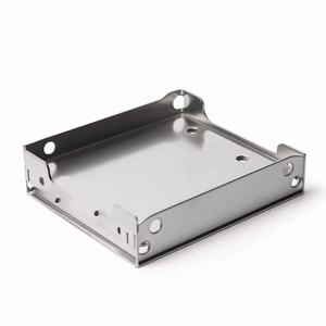 Pièces de fabrication de tôlerie de précision OEM, supports en acier inoxydable estampés et pliés, châssis métalliques personnalisés pour rack de serveur - Product Image 3