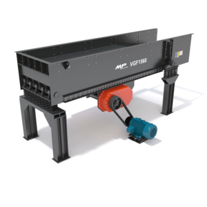 Chuyên nghiệp biên độ rung Grizzly <span class=keywords><strong>Feeder</strong></span> được thiết kế cho ăn liên tục trong môi trường xây dựng khắc nghiệt - Product Image 4