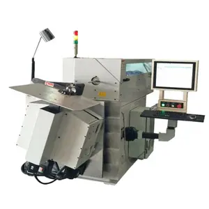 Cnc Filo Piegatura Macchina Vendita Calda 2d Cnc Idraulico Filo Piegatura Macchina Con Il Prezzo Più Conveniente