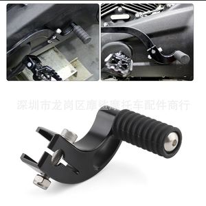 คันเกียร์รถจักรยานยนต์ 105 มม. สำหรับการปรับเปลี่ยนฮาร์ลีย์ เดวิดสัน ซอฟเทล สตรีทไฟท์เตอร์ โรดสเตอร์ - Product Image 3