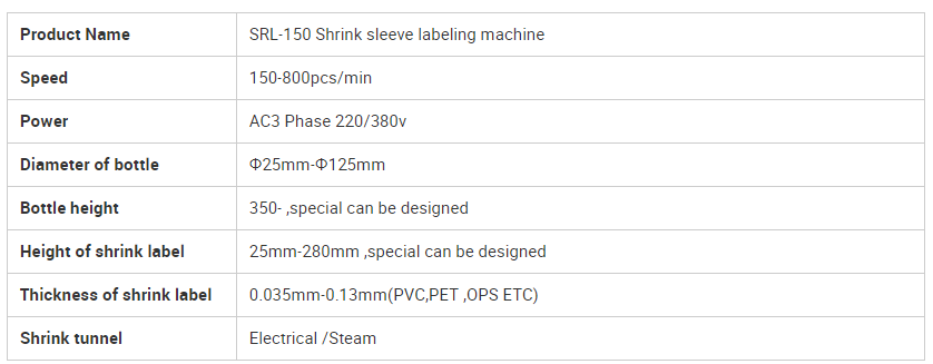 Automatic Bottle Labeling Machine , Shrink Sleeve Labeler For 5 Gallon Bottle