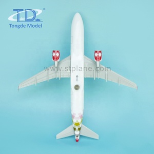 Tùy Chỉnh Handmade A320 1/200 Mô Hình Máy Bay 37.6Cm Ce Chứng Nhận Trang Trí Thủ Công Volotea Livery Làm Nhựa Tách Các Bộ Phận Quà Tặng - Product Image 6