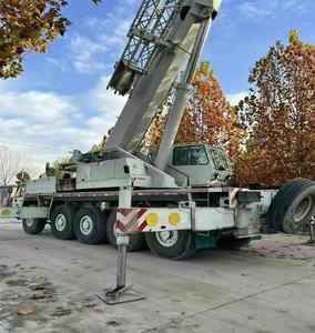 รถเครนเคลื่อนที่มือสอง TADANO 100 ตัน รถเครนไฮดรอลิกคุณภาพดี รถเครนจีนมือสอง 100 ตัน สำหรับขาย - Product Image 3