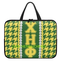Sac d'ordinateur personnalisé Chi Eta Phi Sorority, sac portable multi-tailles pour le bureau, fournitures de bureau, thème professionnel, vente en gros personnalisée