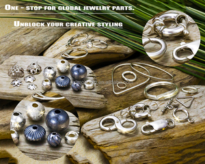 Chaînes d'extension en argent sterling 925 ajustables en forme de cœur, fabrication de bijoux en gros, bracelet, collier, chaîne <span class=keywords><strong>Chopin</strong></span>, KUMOKUMO - Product Image 6