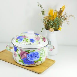 Homeware ชุดทำอาหารใน<span class=keywords><strong>ครัว</strong></span>,หม้อปรุง<span class=keywords><strong>อาหาร</strong></span>เครื่องถ้วยชามรูปลอกเต็มรูปแบบชุดเครื่อง<span class=keywords><strong>ครัว</strong></span> - Product Image 5