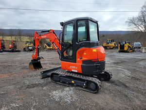 Originale giappone 3.5ton per Kubota U35 Mini escavatore usato macchina da costruzione con cambio ingranaggio PLC-cingolato Mini escavatore - Product Image 3