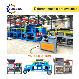 Công nghiệp nặng nhiệm vụ chất thải Shredder máy thép không gỉ Nhôm tái chế vật liệu phế liệu xe vỏ lốp xe đồ nội thất - Product Image 5