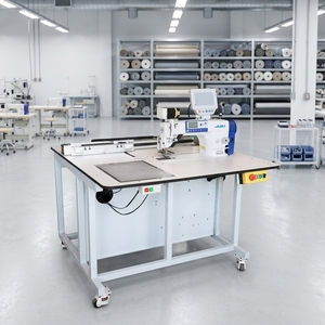 Máquina de Coser Automática con Plantillas para Confección de Ropa - Product Image 2