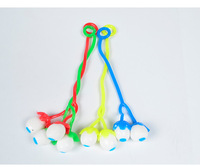 Jouet flexible en plastique avec ficelle pour tirer sur les yeux, gadget amusant pour farces, blagues, idéal pour les fêtes d'enfants, petit cadeau fantaisie