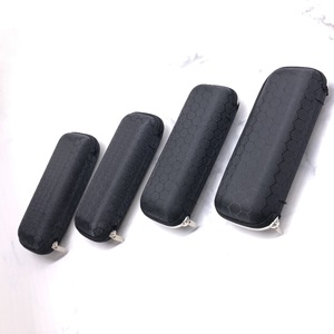 กล่องใส่แว่นตา Xinpeng แบบซิป EVA สีดำ ทรงยาว คุณภาพสูง สำหรับแว่นสายตาสั้น - Product Image 4