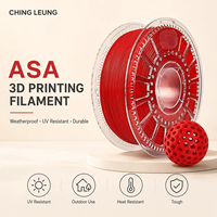 Filament ASA-LW léger CHING LEUNG 1 kg, 100 % matière vierge, technologie de mousse, impressions ultra-légères, haute résistance, imprimantes 3D UV