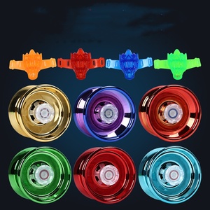 Yo-Yo de Metal de Aleación para Niños, Set Completo Profesional con Luz LED, Yo-Yo No Responsivo para Trucos de Alta Dificultad - Product Image 3