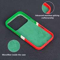 Couverture de téléphone en cuir véritable à motif litchi personnalisable OEM ODM de bonne qualité compatible pour iPhone 17 16 Pro Promax Air