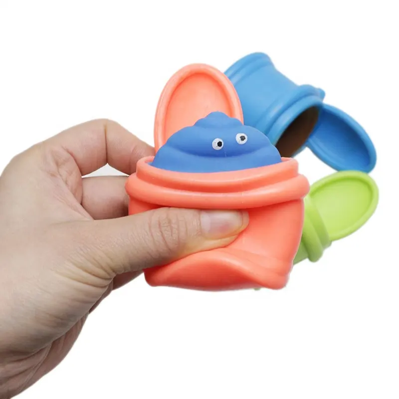 Creative Fitget serie antistress piccolo giocattolo da toilette nuovi giocattoli Fidget 2023 spremere giocattoli scherzo per scherzo, regali per bambini adulti