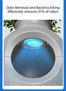 USMILEPET Grande Capacité Décor <span class=keywords><strong>Pot</strong></span> <span class=keywords><strong>de</strong></span> <span class=keywords><strong>Fleur</strong></span> Déodorant Litière pour Chat Toilette pour Animaux <span class=keywords><strong>de</strong></span> Compagnie avec Usine <span class=keywords><strong>de</strong></span> Contrôle des Odeurs - Product Image 4