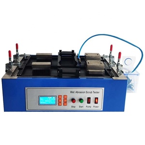 เครื่องทดสอบความทนทานต่อการขัดถูของสีสถาปัตยกรรม ASTM D 2486 ISO 11998 แบบเปียก/เครื่องทดสอบการขัดถู - Product Image 2