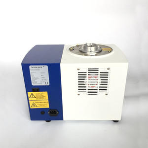 Máquina de herramientas de joyería de fábrica 2024, máquina de acabado Vibro de precisión, máquina de acabado de disco centrífugo con barriles secos y húmedos - Product Image 5