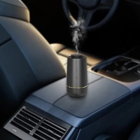 Machine parfumante de voiture intelligente de haute qualité petit diffuseur d'arôme électrique parfum sans eau Portable pour huile essentielle de chambre