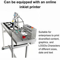 Alimentateur à friction pour sacs plastiques, alimentateur de cartes, alimentateur de convoyeur, machine de comptage automatique pour ligne d'emballage avec codage jet d'encre de date d'expiration