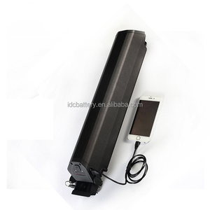 Batería DeHawk para Bicicleta Eléctrica <span class=keywords><strong>NCM</strong></span> <span class=keywords><strong>Moscow</strong></span> Aspen, Batería de <span class=keywords><strong>48v</strong></span> para Bicicleta Eléctrica Dorado, Batería de 48 Voltios para <span class=keywords><strong>Moscow</strong></span> Plus Ebike - Product Image 1