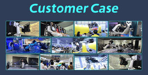 HEROVR 6軸VRロボットアームプロジェクト - ショッピングモールの屋内/屋外での使用のための未来的なアーケード映画体験（金属製） - Product Image 2