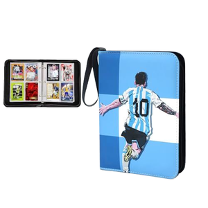 PU cuir Charizard collecteur <span class=keywords><strong>livre</strong></span> dossier pour <span class=keywords><strong>Pokemon</strong></span> TCG 900/400/4/9 poches mode fermeture éclair Collection étui <span class=keywords><strong>carte</strong></span> de crédit - Product Image 3