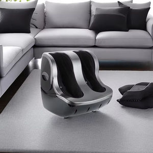 Masajeador Eléctrico Shiatsu para Pies y Piernas, Masajeador de Pantorrillas con Calor, Vibración, Presión de Aire, Rodillo de Bolas - Product Image 6