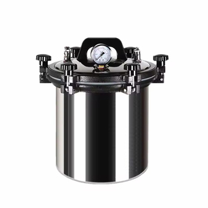 Autoclave in acciaio inox di grado ospedaliero per sterilizzazione OSCAT attrezzature di disinfezione portatile per animali domestici e cliniche veterinarie - Product Image 1