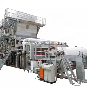 Máquina para fabricar papel higiénico de alta calidad