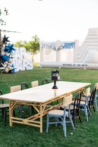 Silla Infantil de Ratán Hecha a Mano, Ecológica, para Eventos Interiores y Exteriores, Fiestas Infantiles, Bodas, Muebles para Eventos - Product Image 2