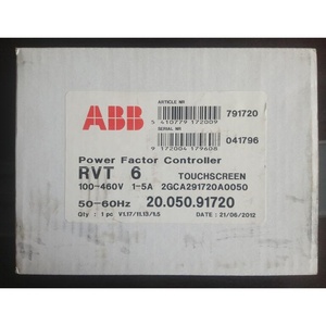 ตัวควบคุมตัวประกอบกำลังไฟฟ้า PLC รุ่น RVT-6 ระบบควบคุมอุตสาหกรรมและการเขียนโปรแกรม PLC - Product Image 3