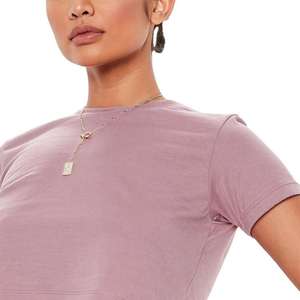 TKAN622 OEM เสื้อครอปสำหรับเด็กผ้าฝ้าย100% ผ้าเทอร์รี่ Y2k นุ่มพิเศษออกแบบได้ตามที่ต้องการ - Product Image 4