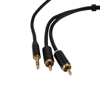 3,5mm Stecker-Stecker Koaxial-Glasfaser-PVC-Videokabel-Adapter mit 3 Jahren Garantie für Xbox 360 E Mikrofone, Lautsprecher & Monitore