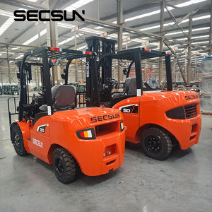 Chinese Diesel Heftruck 5 Ton 6 Ton 7 Ton 8 Ton 10 Ton Diesel Heftruck Met 6M Heftruck - Product Image 4