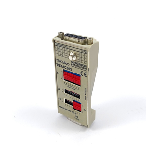 Módulo de Entrada Analógica Modicon TSX, TSXACZ03, Producto Original de la Marca PLC, Nuevo y Genuino - Product Image 1