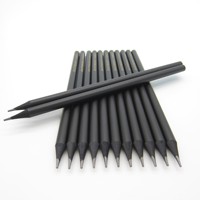 Crayons en bois personnalisés avec logo noir, dureté 2B/HB, mignons, standard scolaire, pour dessin et écriture, lot en vrac amusant pour enfants