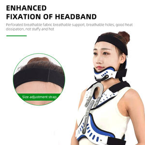 Korektor dada kepala leher Orthosis toraks korektor dada leher penyangga Lumbar leher atas cedera punggung meredakan sertifikasi CE 1 tahun - Product Image 3