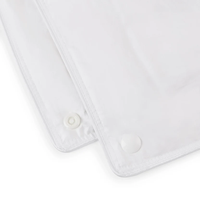 Couette en duvet de canard blanc 10,5 Tog en tissu de coton, toutes saisons, fabrication OEM, vente en gros, taille personnalisée