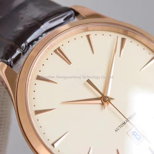 Montre de ville pour homme, boîtier en acier inoxydable, design classique, montres mécaniques fabriquées en Chine pour les occasions formelles - Product Image 4