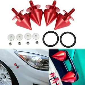 Universal Spike Quick Release Fasteners for Car Bumper Trunk Hatch Lids Aluminum Release Fastener - Product Image 5