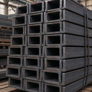 Canales de Acero Galvanizado de Alta Resistencia EN 10025 S235JR/S275JR para Infraestructura Exterior y Cercas - Product Image 4