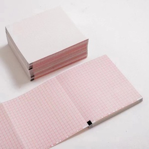 Papier thermique pour enregistrement ECG de qualité supérieure, papier médical, vente chaude - Product Image 1