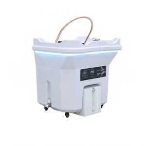 Lavacabezas Portátil Eléctrico para Salón de Belleza, Unidad de Terapia Capilar Móvil - Product Image 6