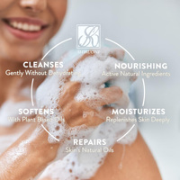 Savon Corporel OEM Nettoyant Exfoliant Hydratant Nourrissant Corps Visage Longue Durée Huile d'Olive Avocat Noix de Coco Beurre de Karité
