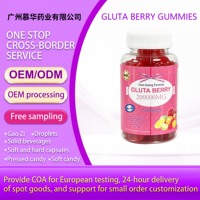 Gluta Berry Gummies 200000MG Complément Alimentaire Personnalisable